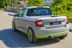 Skoda Fabia FUNstar Pikup 2015 года